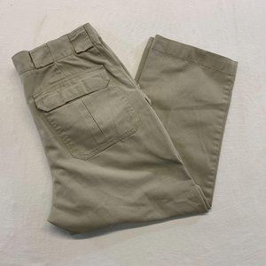 Tilley Men's Beige Hiking Bird watching Cargo Pant